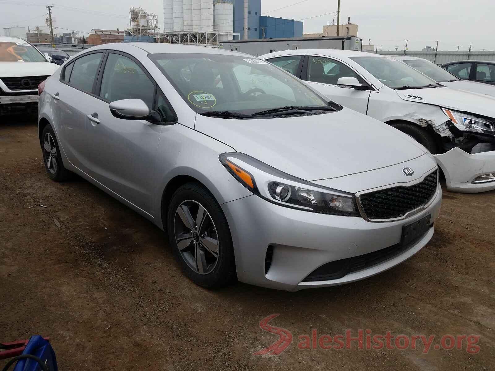 3KPFL4A76JE220191 2018 KIA FORTE