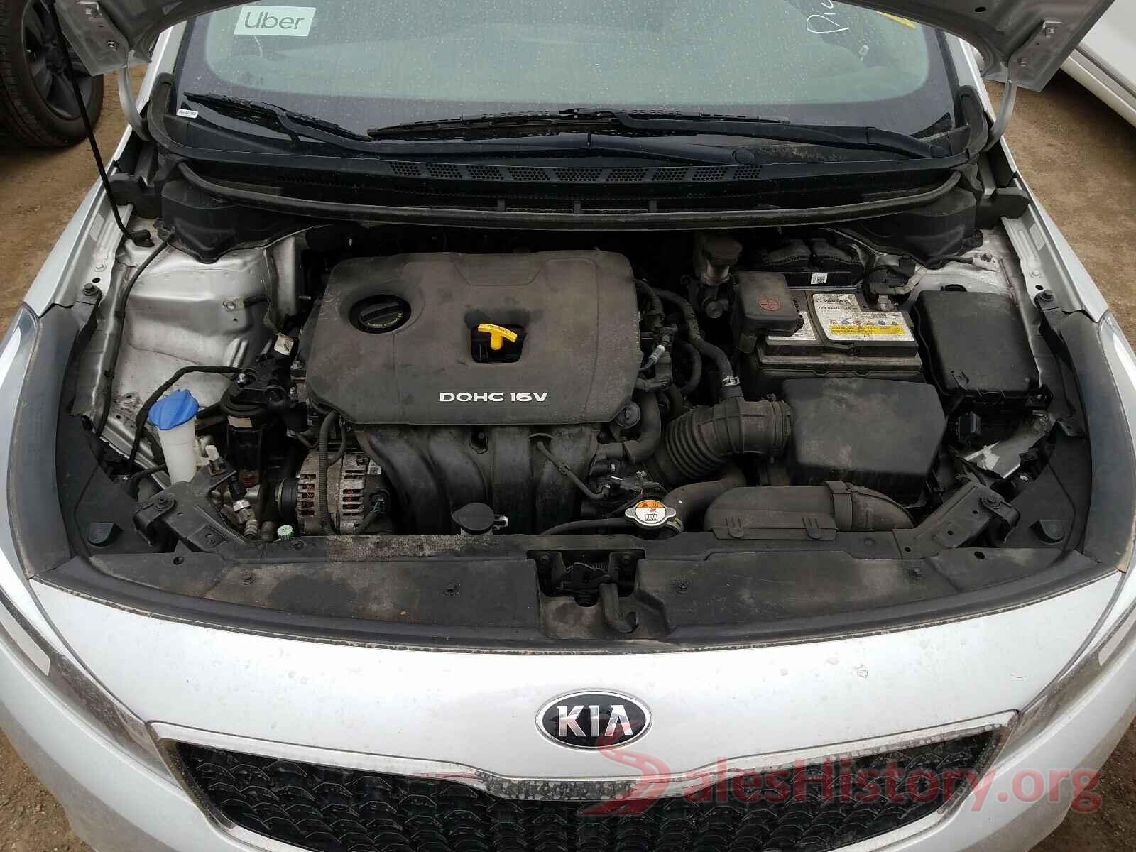 3KPFL4A76JE220191 2018 KIA FORTE