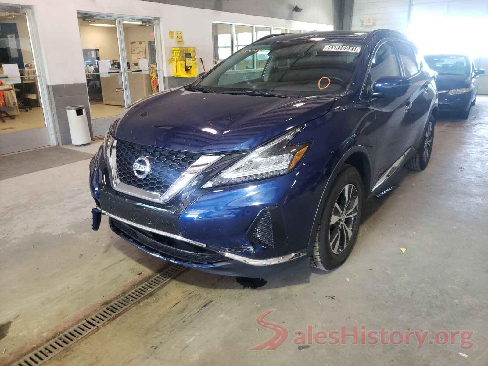 5N1AZ2BJ1LN107038 2020 NISSAN MURANO