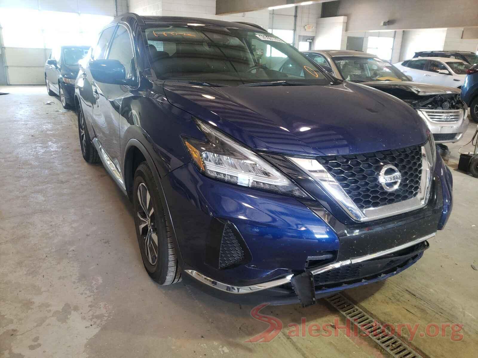 5N1AZ2BJ1LN107038 2020 NISSAN MURANO