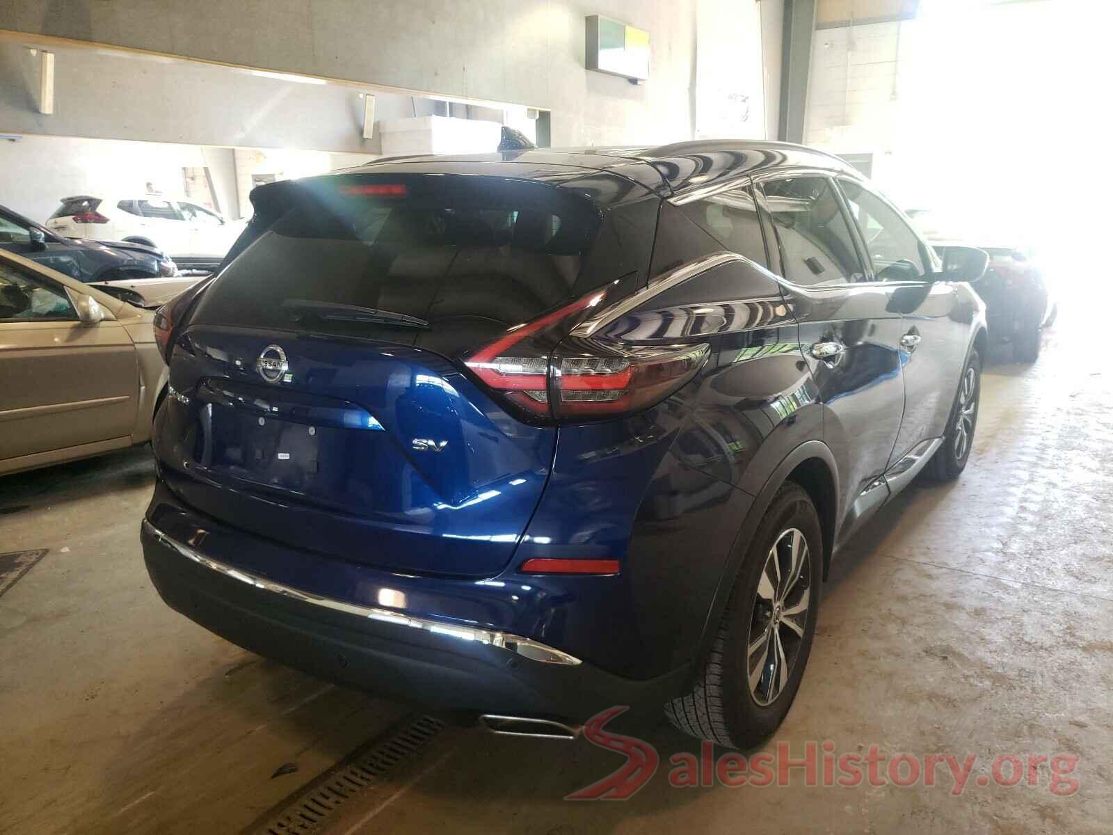 5N1AZ2BJ1LN107038 2020 NISSAN MURANO