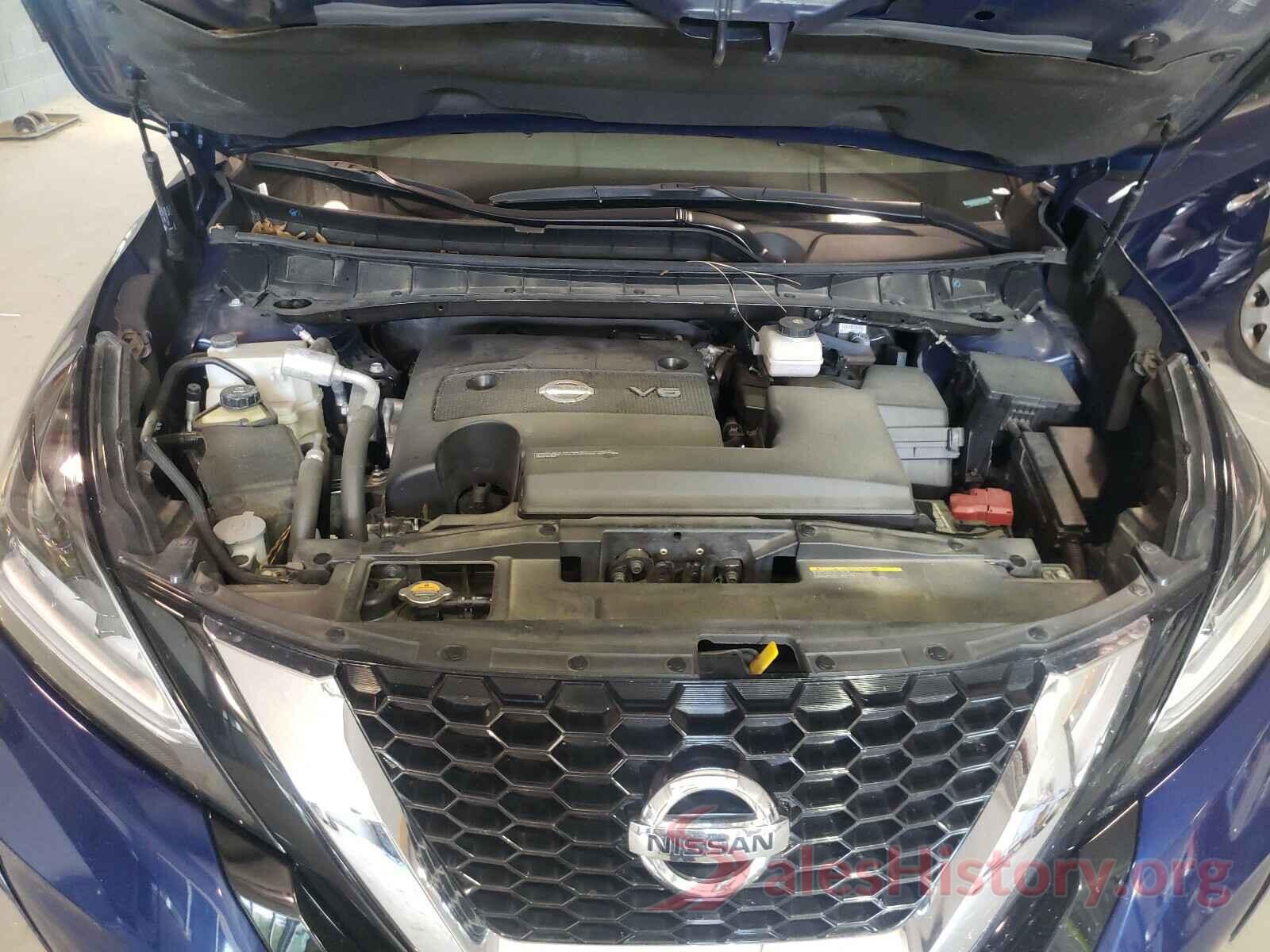 5N1AZ2BJ1LN107038 2020 NISSAN MURANO