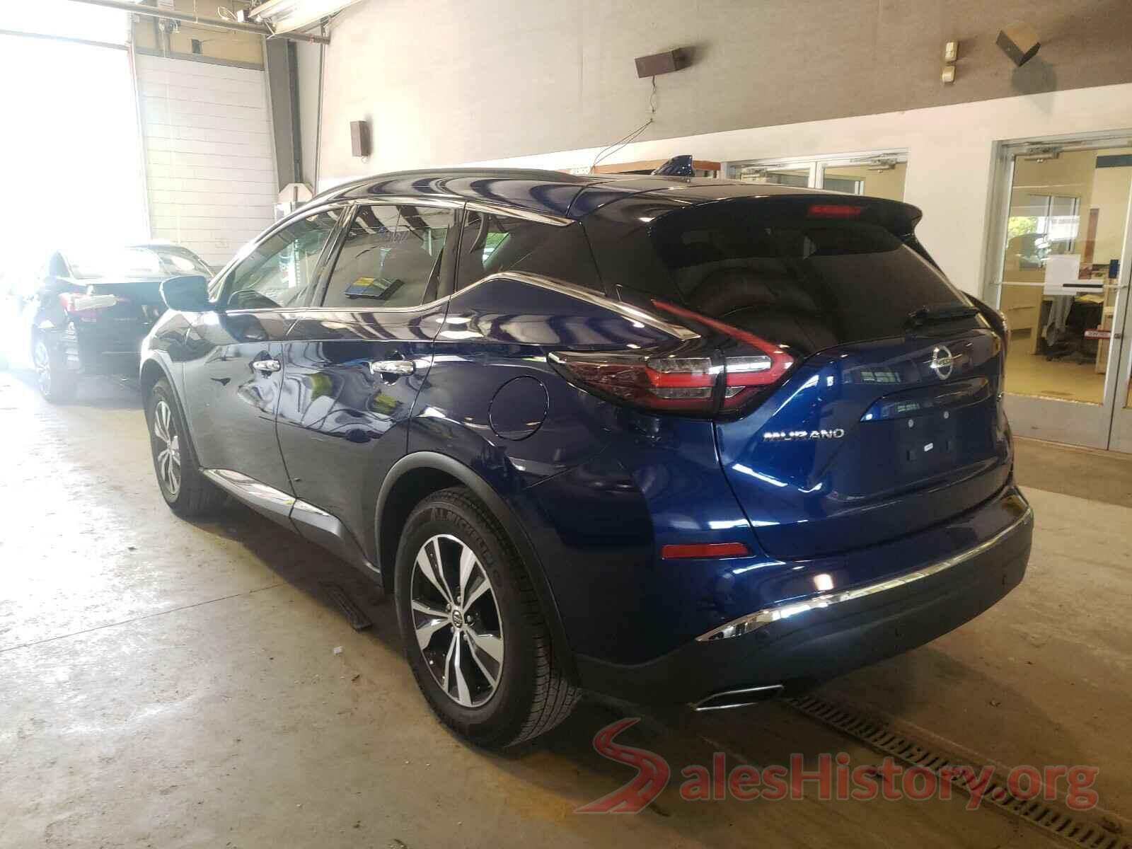 5N1AZ2BJ1LN107038 2020 NISSAN MURANO