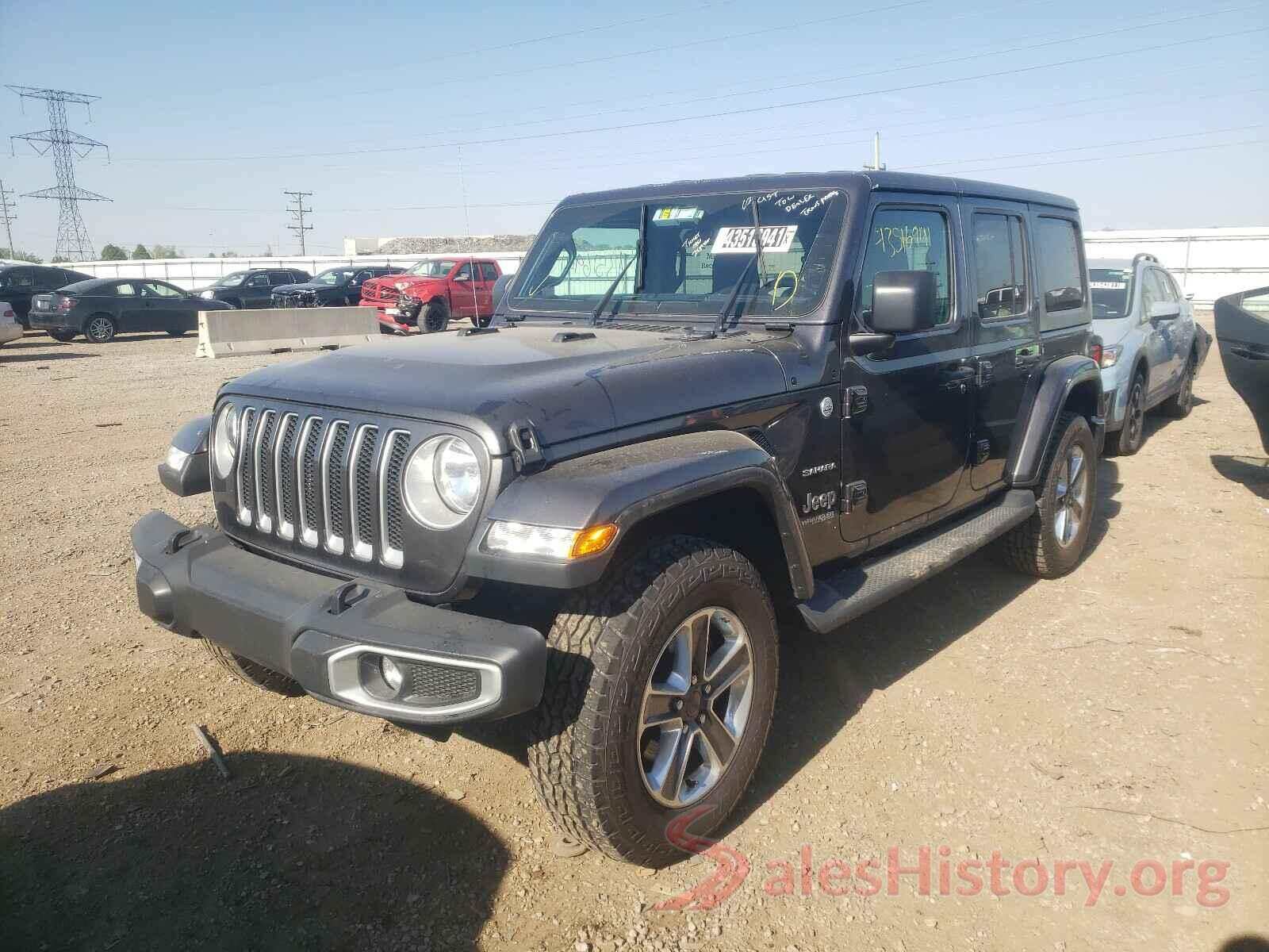 1C4HJXEN4KW590345 2019 JEEP WRANGLER