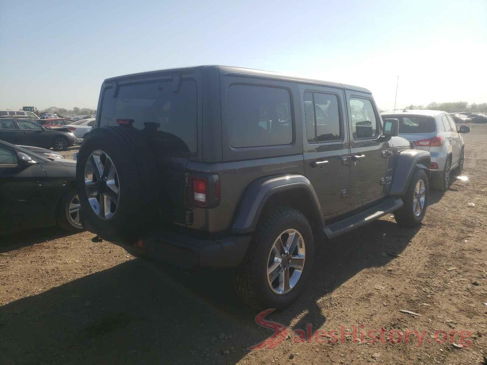 1C4HJXEN4KW590345 2019 JEEP WRANGLER