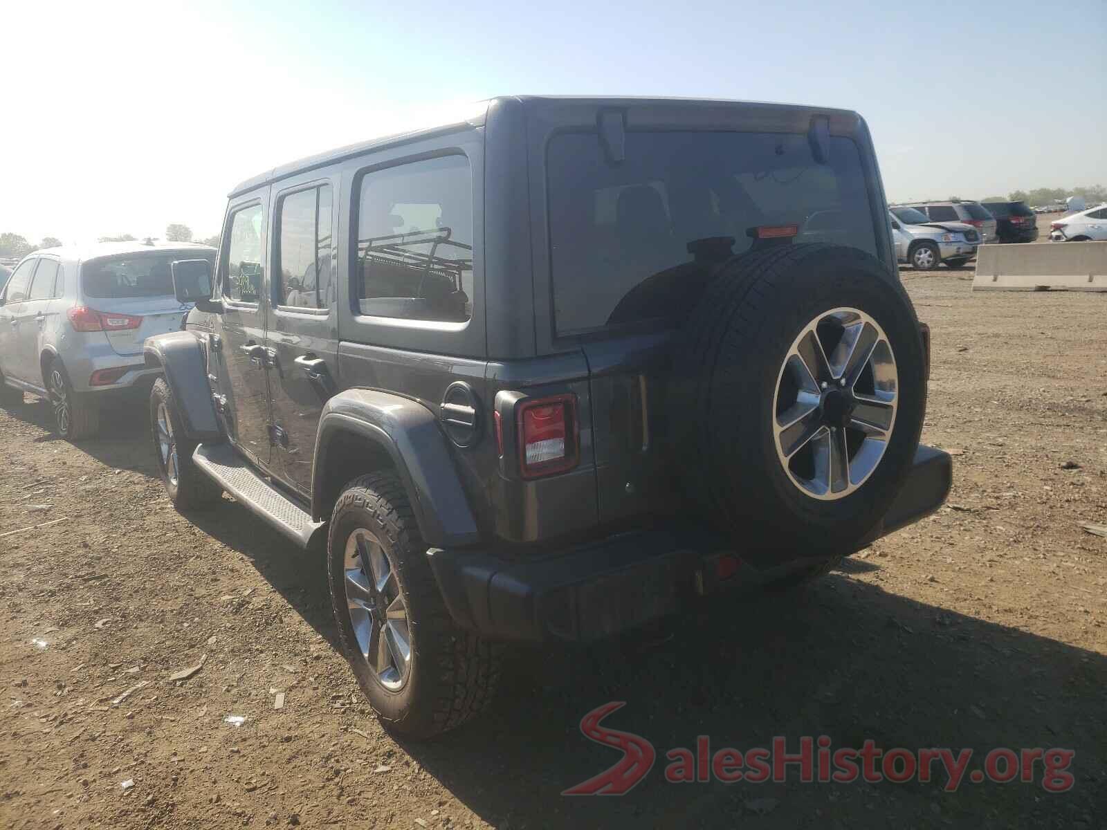 1C4HJXEN4KW590345 2019 JEEP WRANGLER