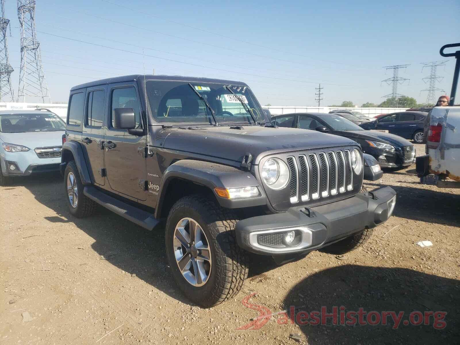 1C4HJXEN4KW590345 2019 JEEP WRANGLER