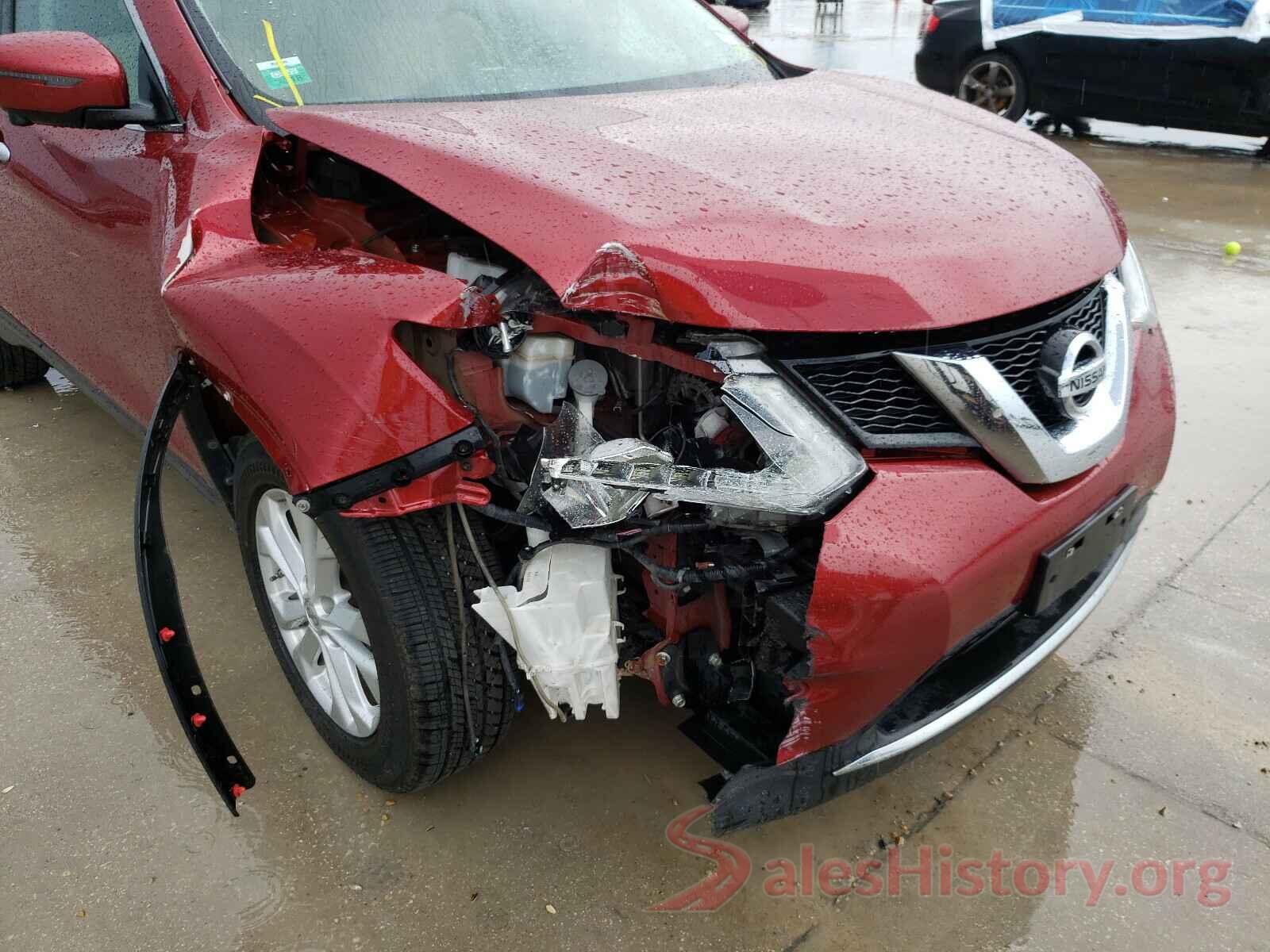 5N1AT2MN4GC767254 2016 NISSAN ROGUE