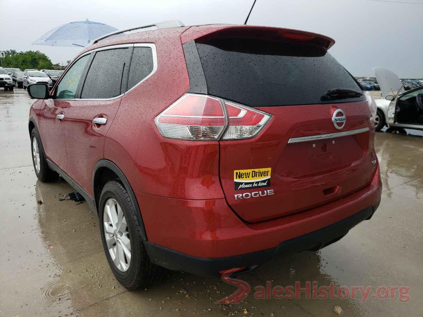 5N1AT2MN4GC767254 2016 NISSAN ROGUE