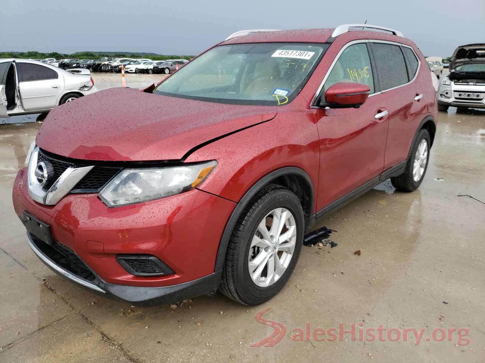 5N1AT2MN4GC767254 2016 NISSAN ROGUE