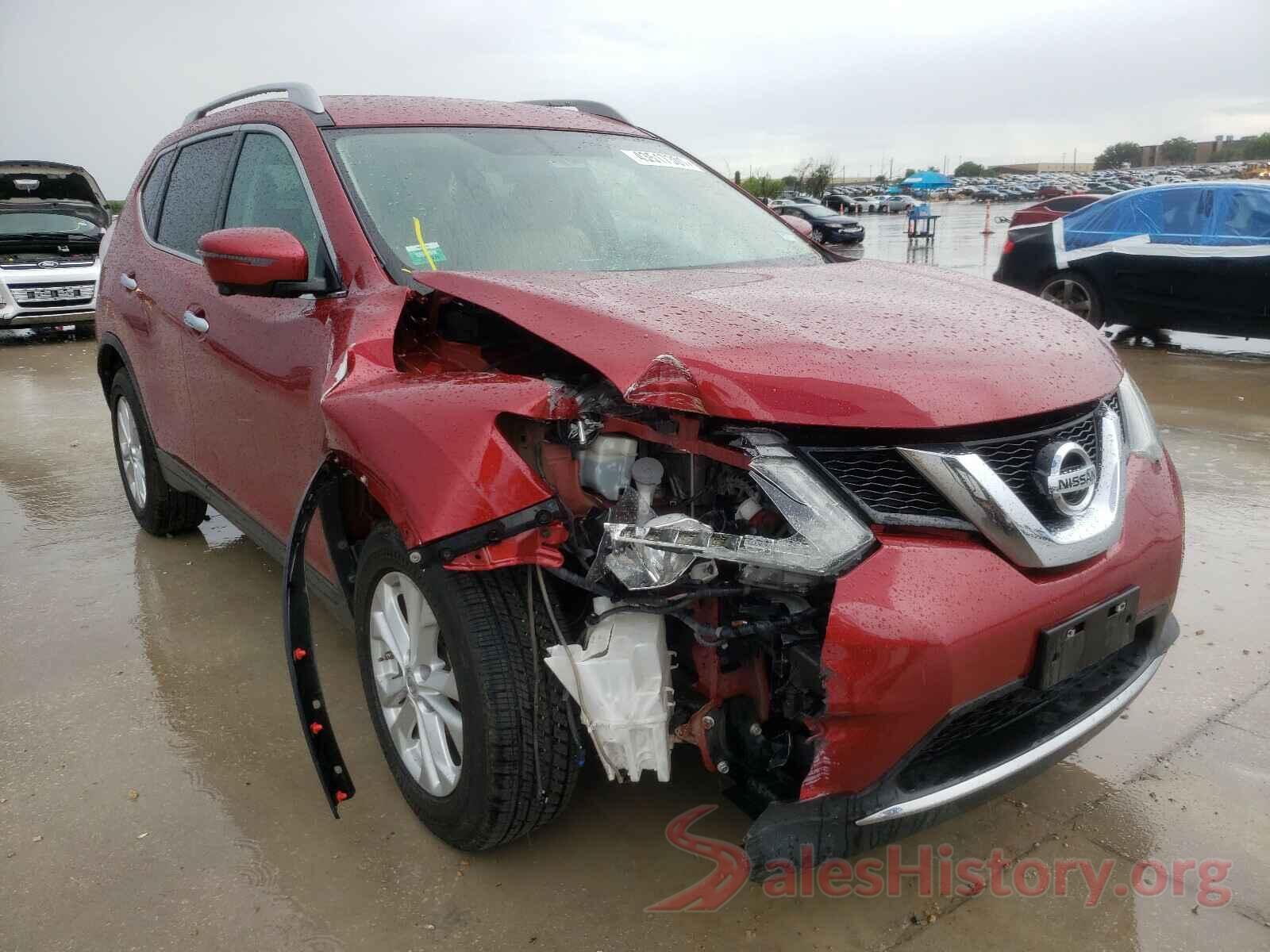 5N1AT2MN4GC767254 2016 NISSAN ROGUE