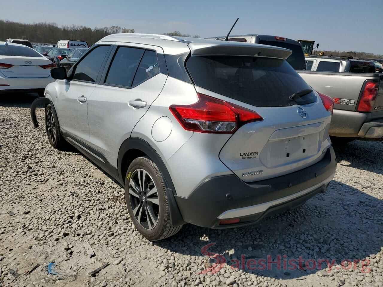 3N1CP5DV7LL527359 2020 NISSAN KICKS