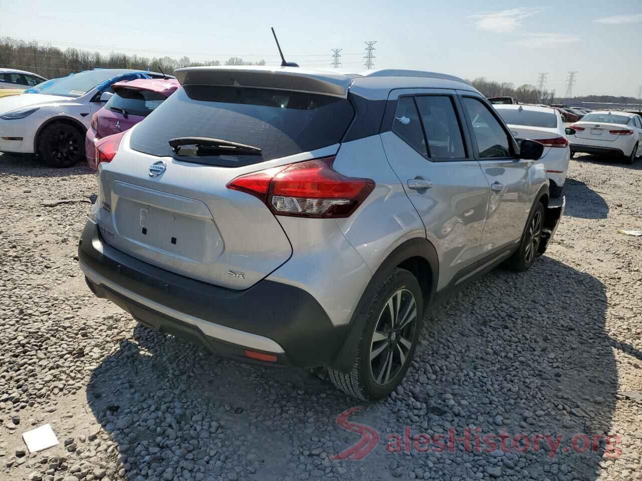 3N1CP5DV7LL527359 2020 NISSAN KICKS