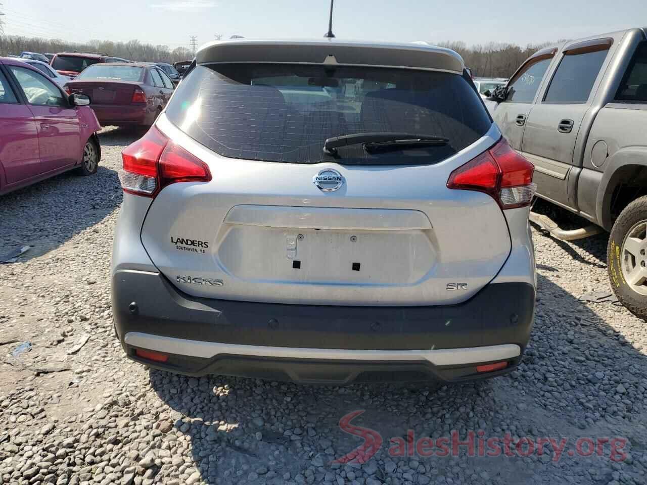 3N1CP5DV7LL527359 2020 NISSAN KICKS