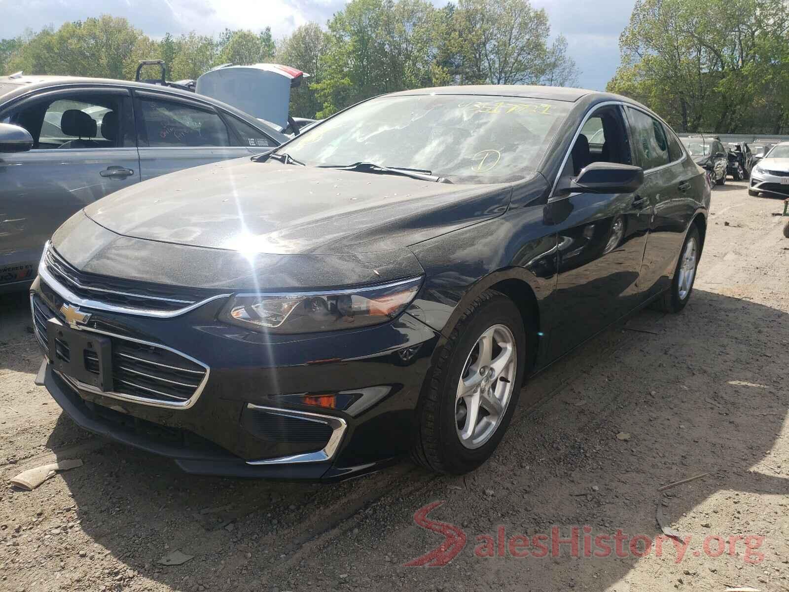 1G1ZB5ST3HF290595 2017 CHEVROLET MALIBU