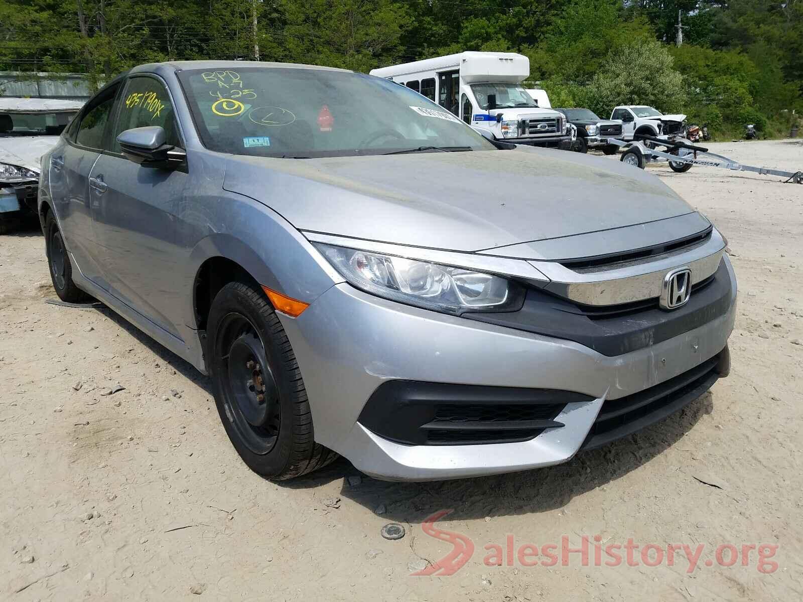 19XFC2F54GE241318 2016 HONDA CIVIC