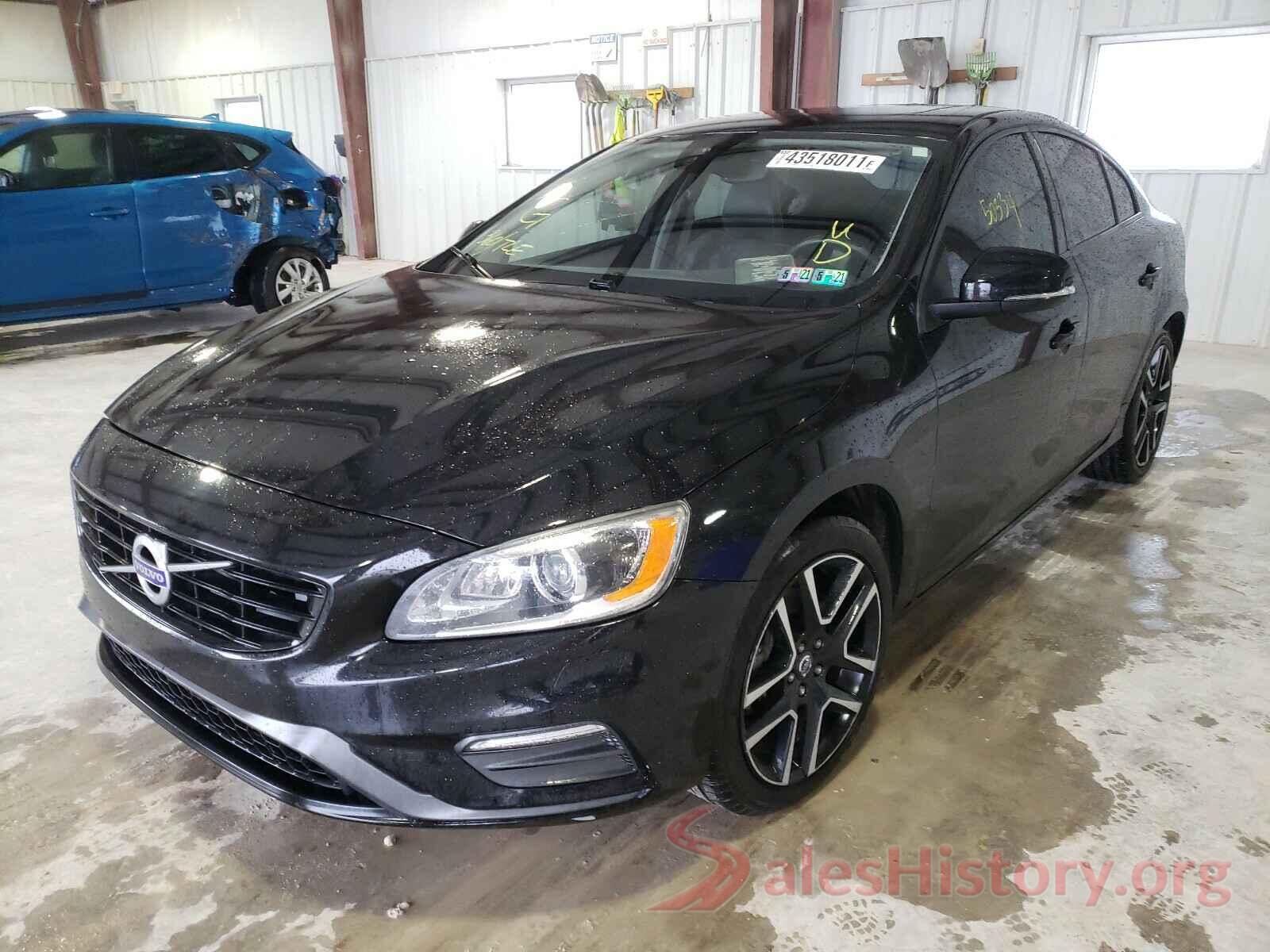 YV140MTL5H2429711 2017 VOLVO S60