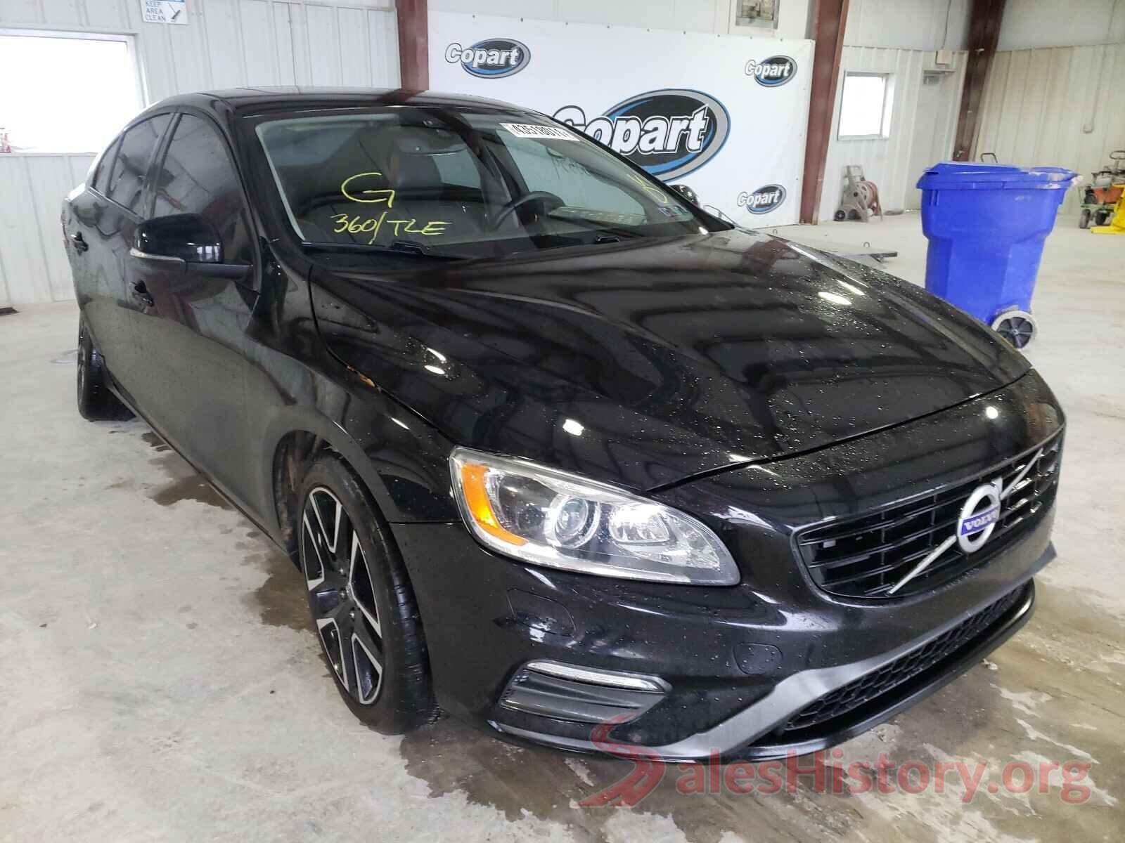 YV140MTL5H2429711 2017 VOLVO S60