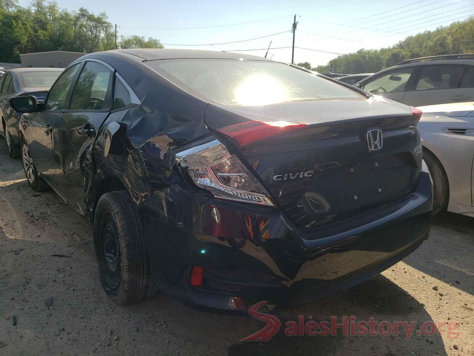 2HGFC2F58JH549377 2018 HONDA CIVIC