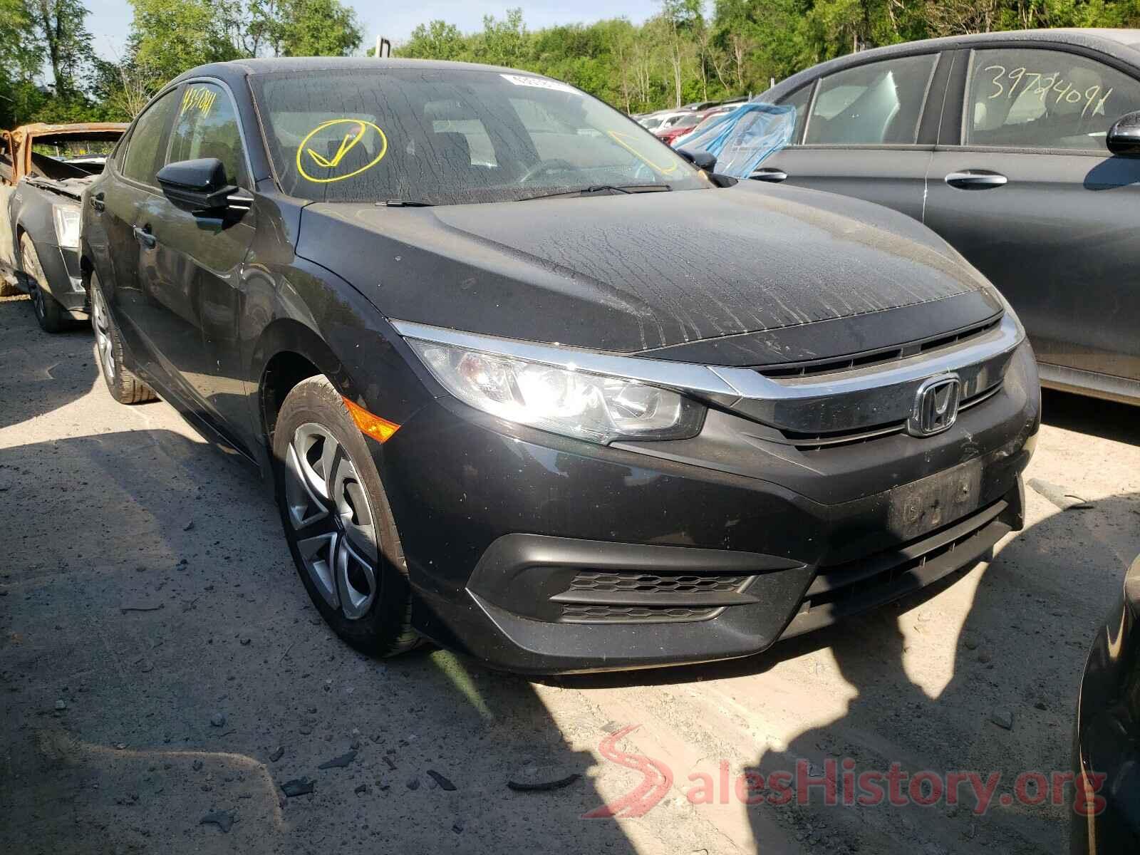 2HGFC2F58JH549377 2018 HONDA CIVIC