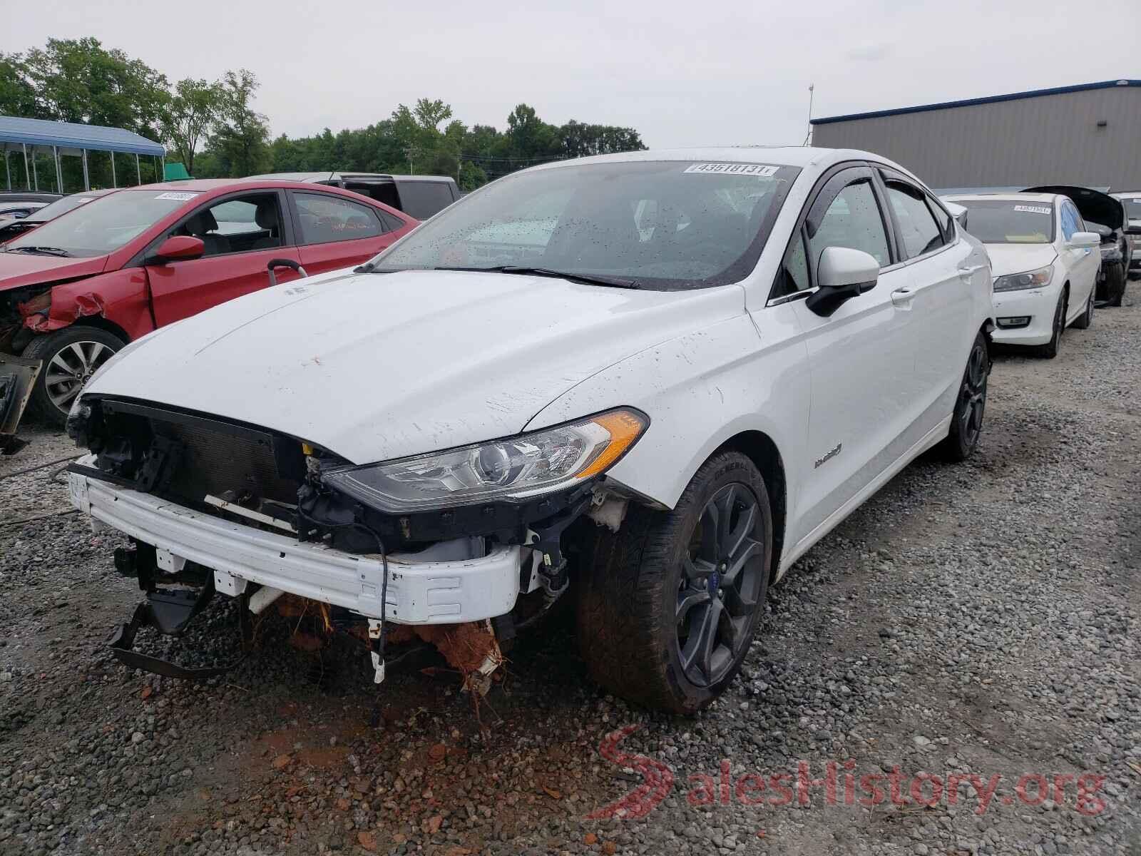 3FA6P0LU2JR137520 2018 FORD FUSION