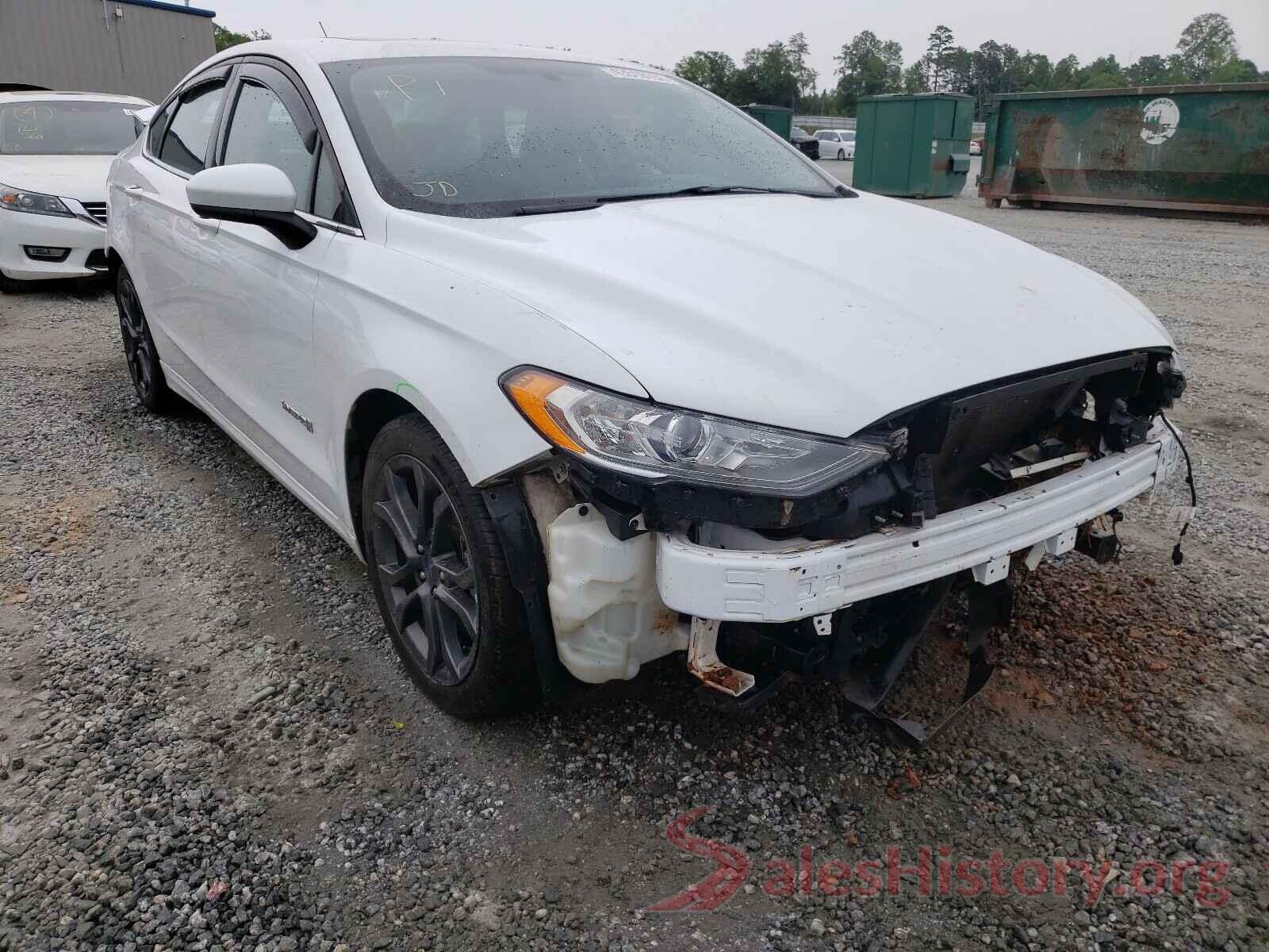 3FA6P0LU2JR137520 2018 FORD FUSION