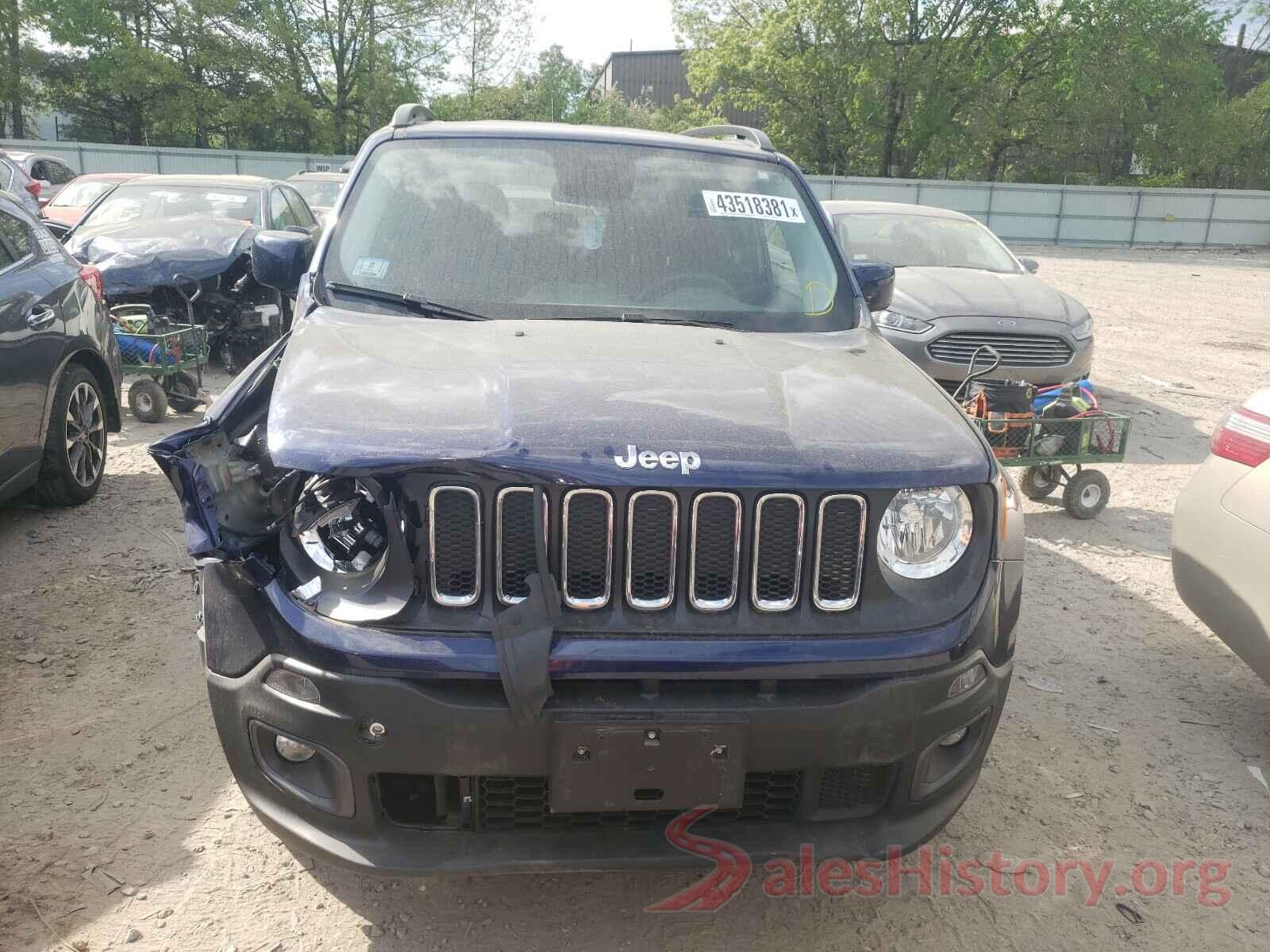 ZACCJBBB4HPF50294 2017 JEEP RENEGADE