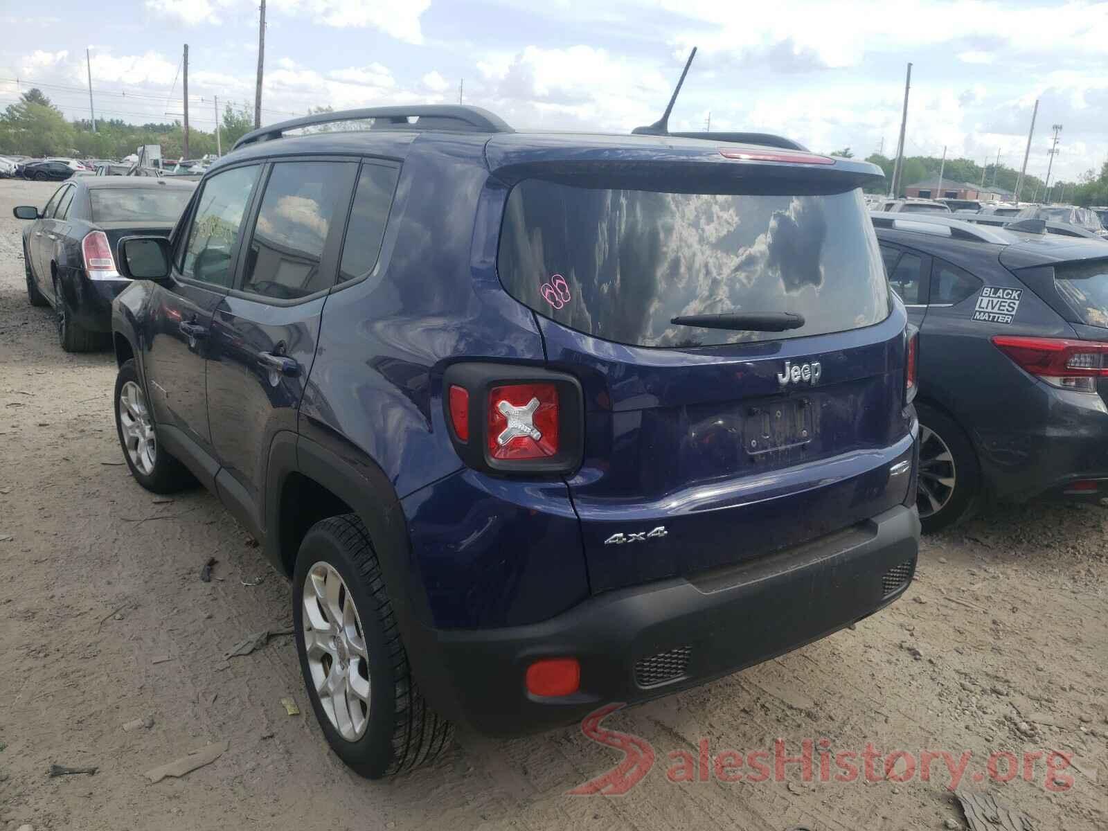 ZACCJBBB4HPF50294 2017 JEEP RENEGADE