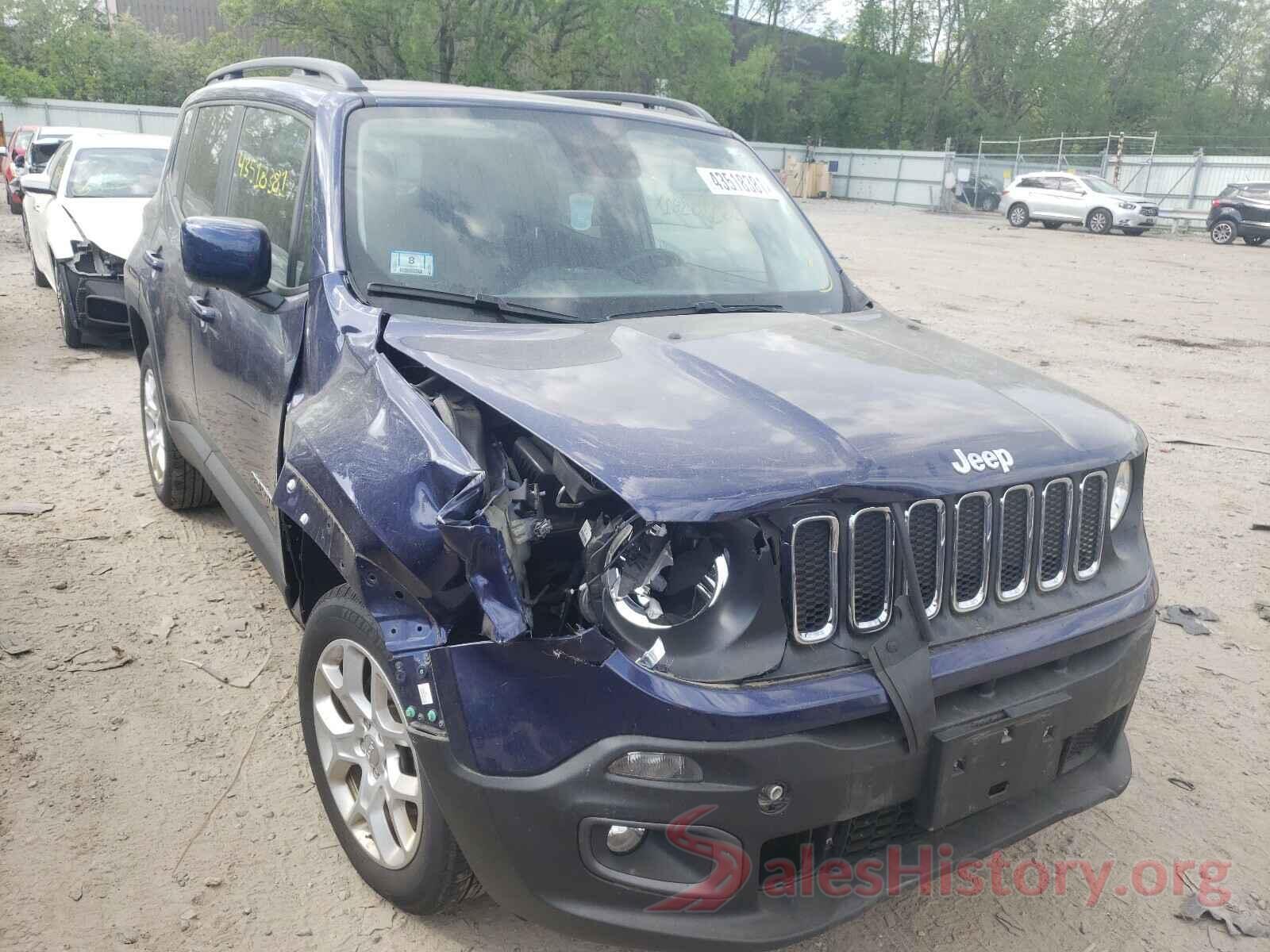 ZACCJBBB4HPF50294 2017 JEEP RENEGADE