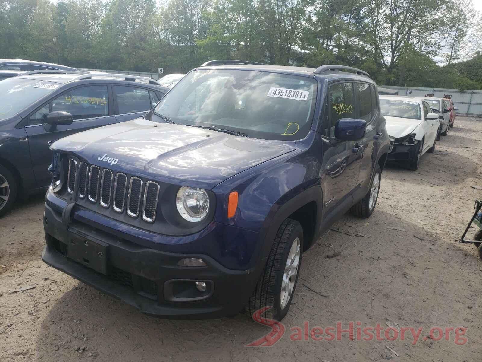 ZACCJBBB4HPF50294 2017 JEEP RENEGADE