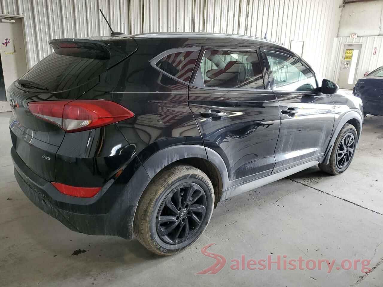 KM8J3CA46HU397437 2017 HYUNDAI TUCSON