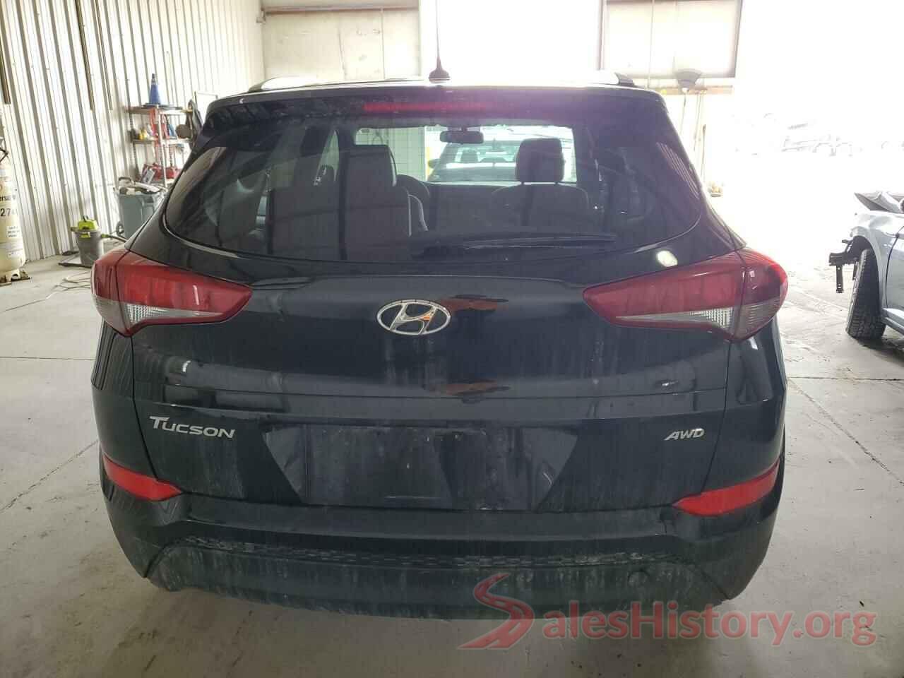 KM8J3CA46HU397437 2017 HYUNDAI TUCSON