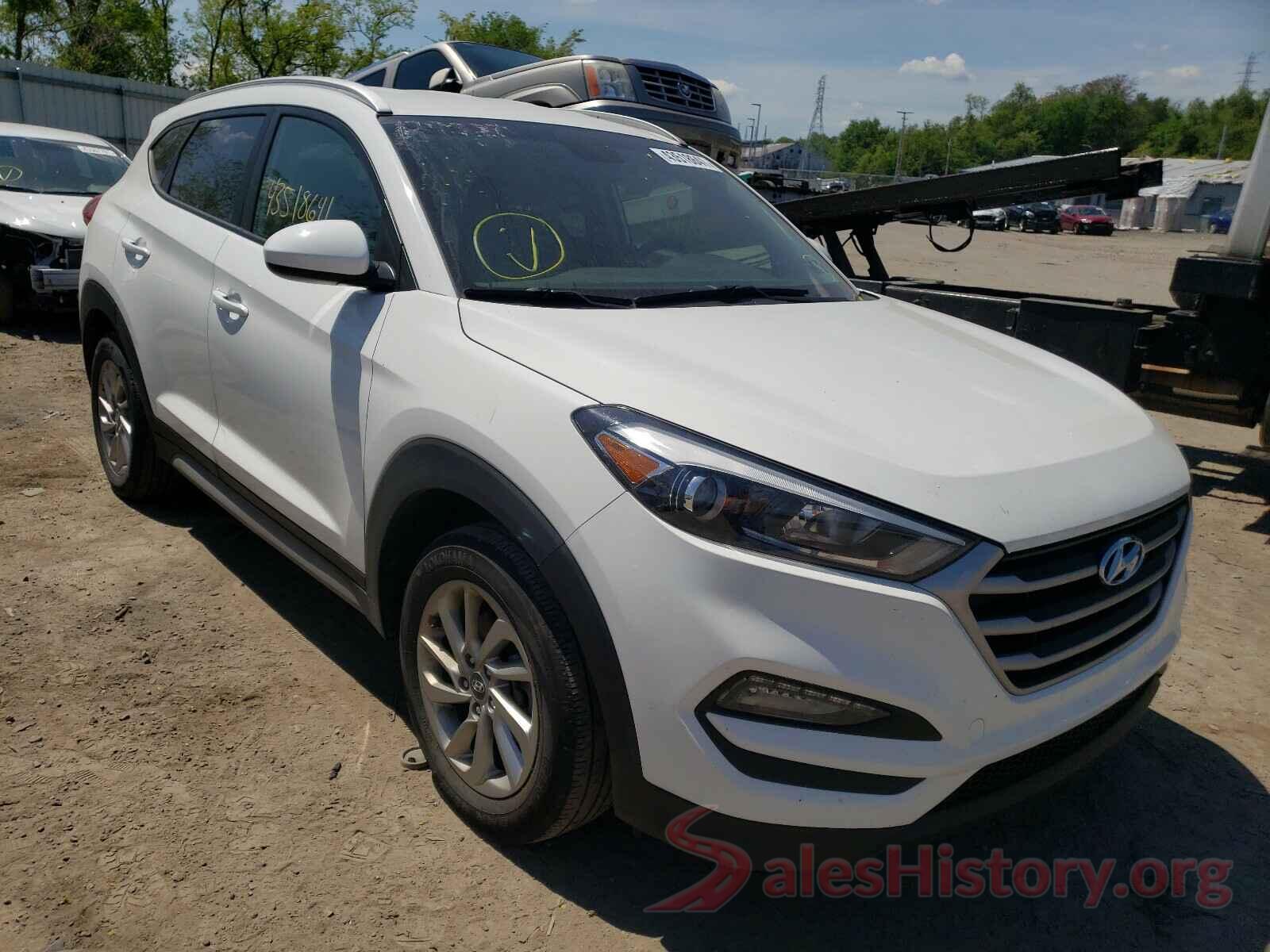 KM8J3CA45JU609198 2018 HYUNDAI TUCSON