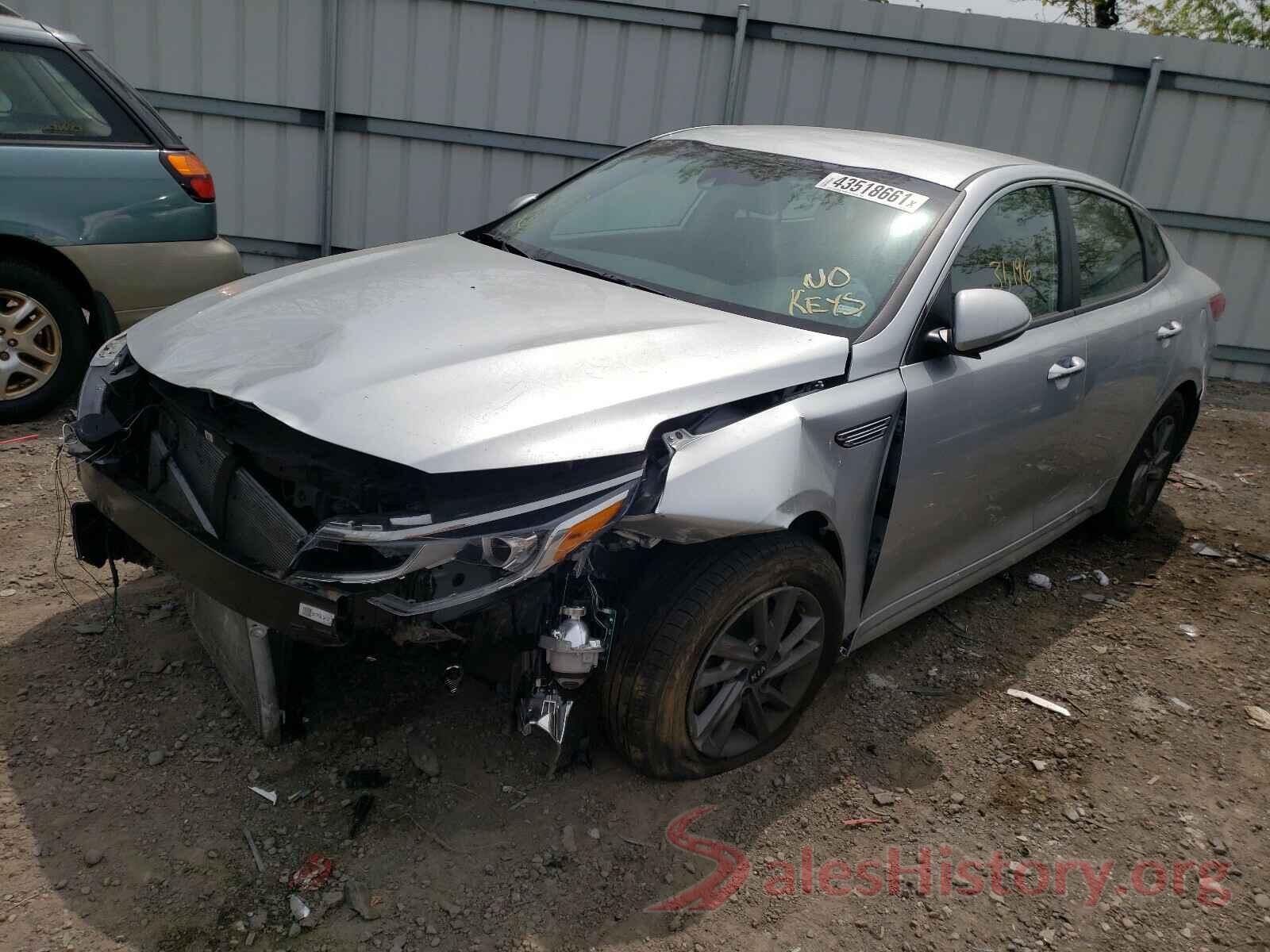 5XXGT4L32LG434460 2020 KIA OPTIMA