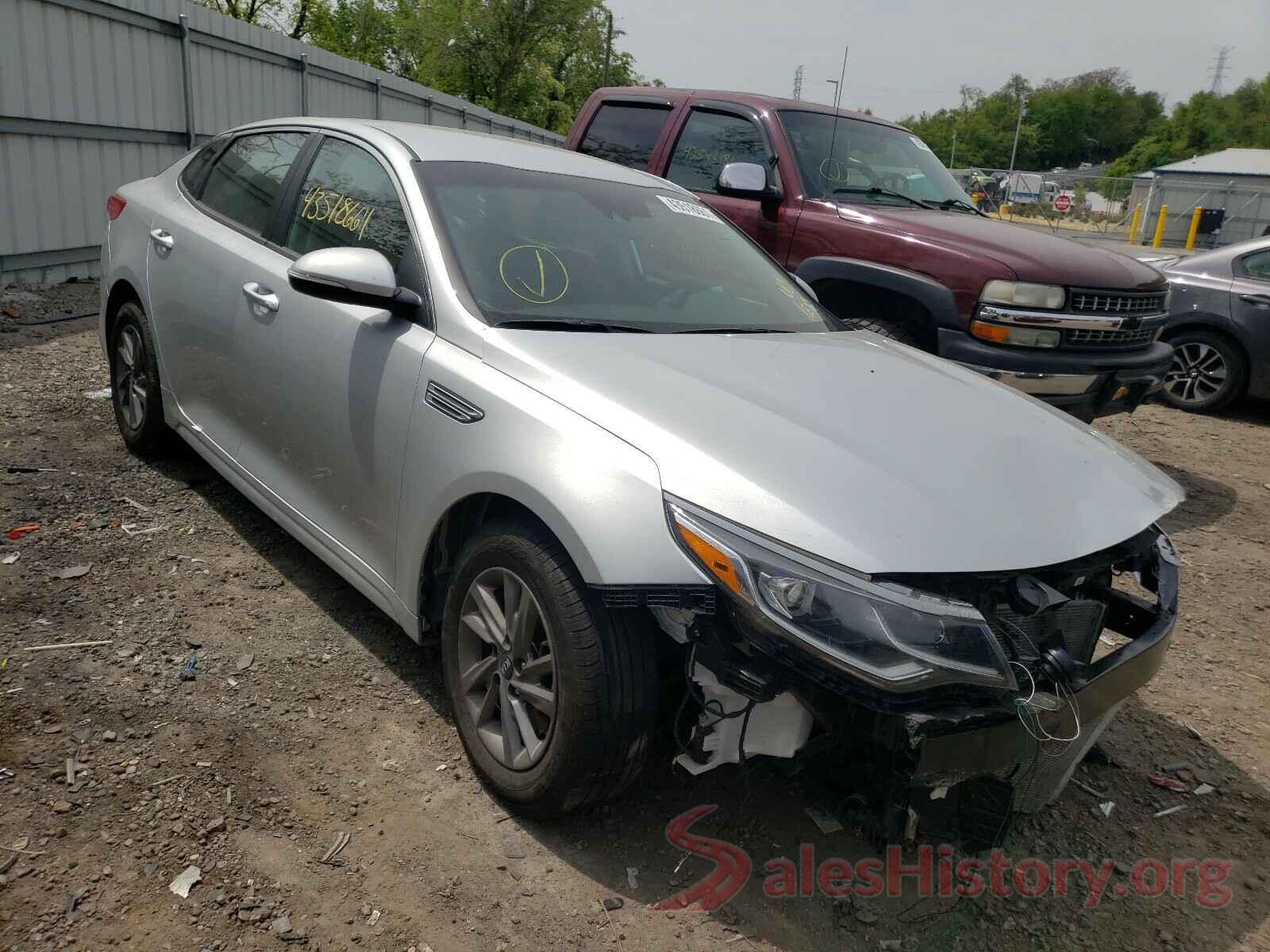 5XXGT4L32LG434460 2020 KIA OPTIMA