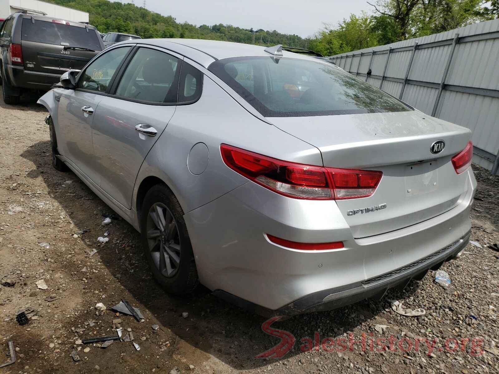 5XXGT4L32LG434460 2020 KIA OPTIMA