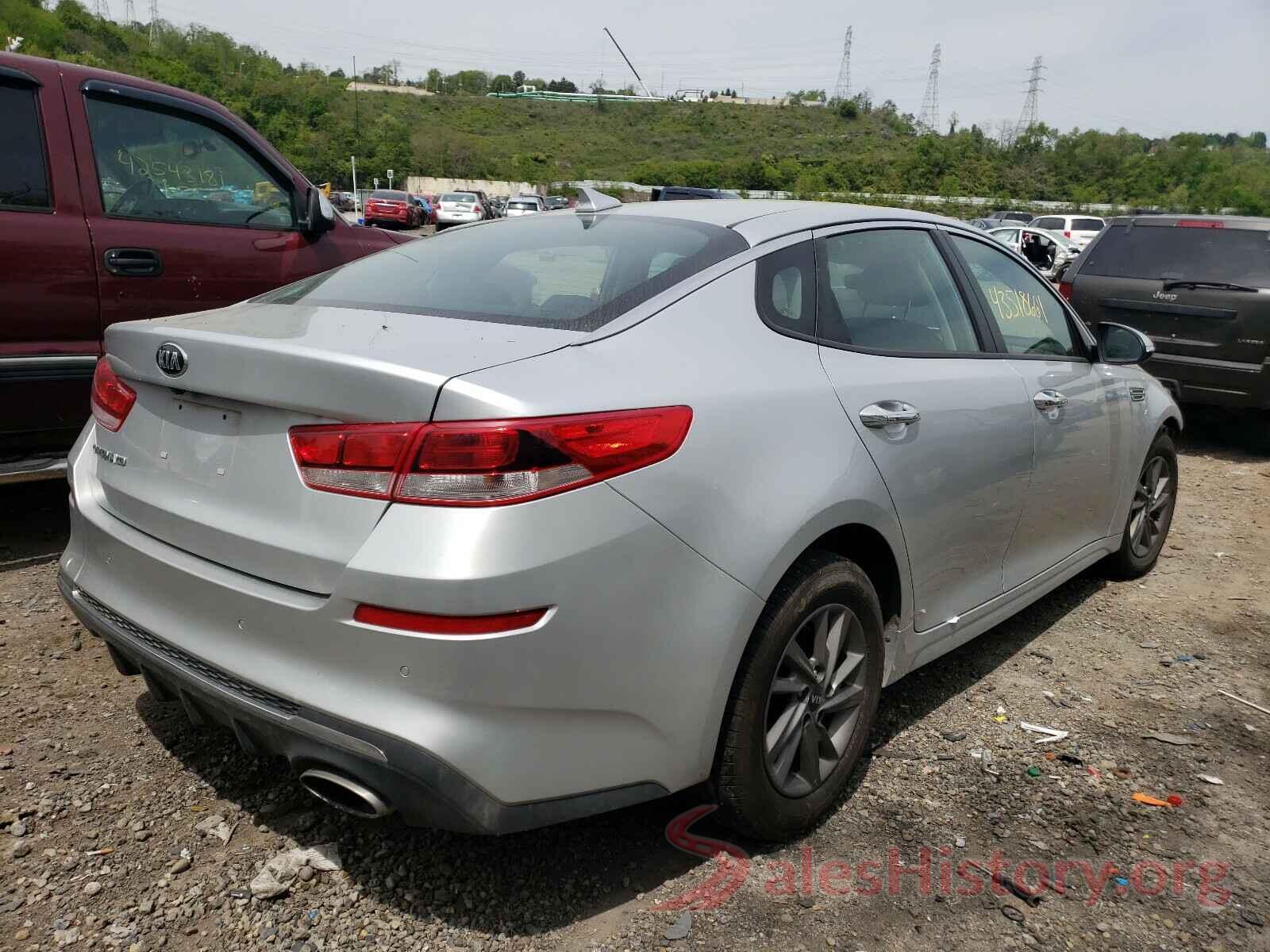 5XXGT4L32LG434460 2020 KIA OPTIMA