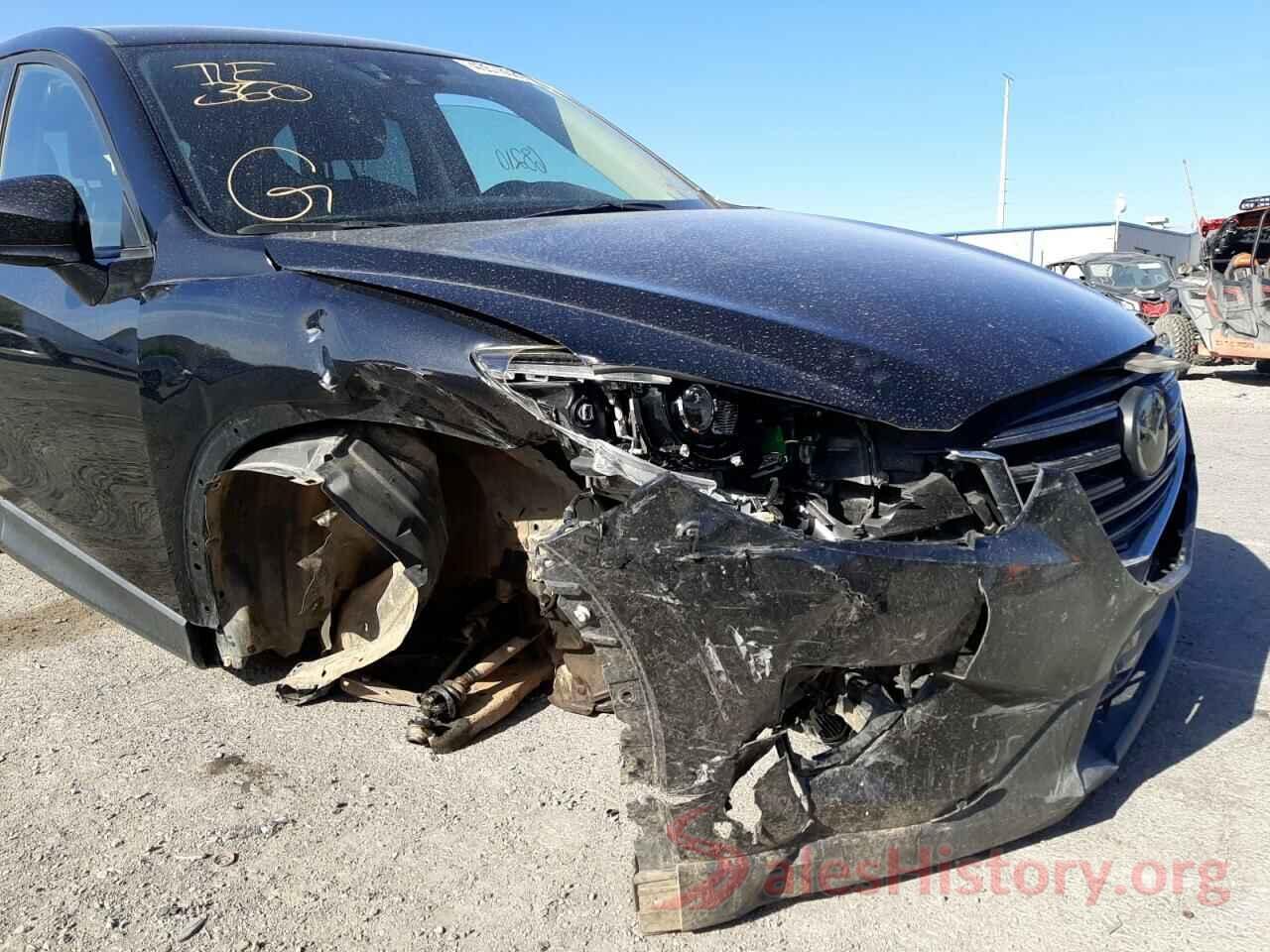 JM3KE2DY0G0847124 2016 MAZDA CX-5