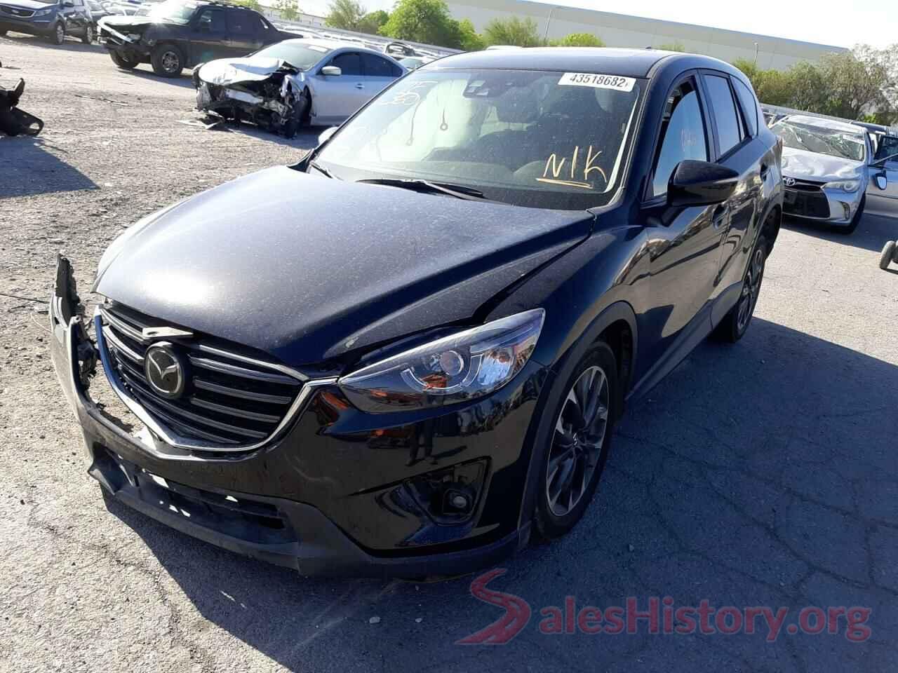 JM3KE2DY0G0847124 2016 MAZDA CX-5