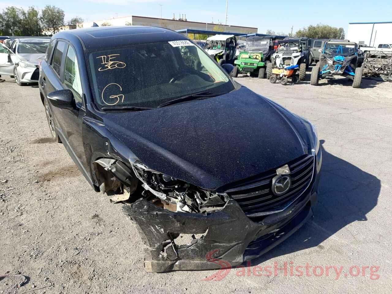 JM3KE2DY0G0847124 2016 MAZDA CX-5