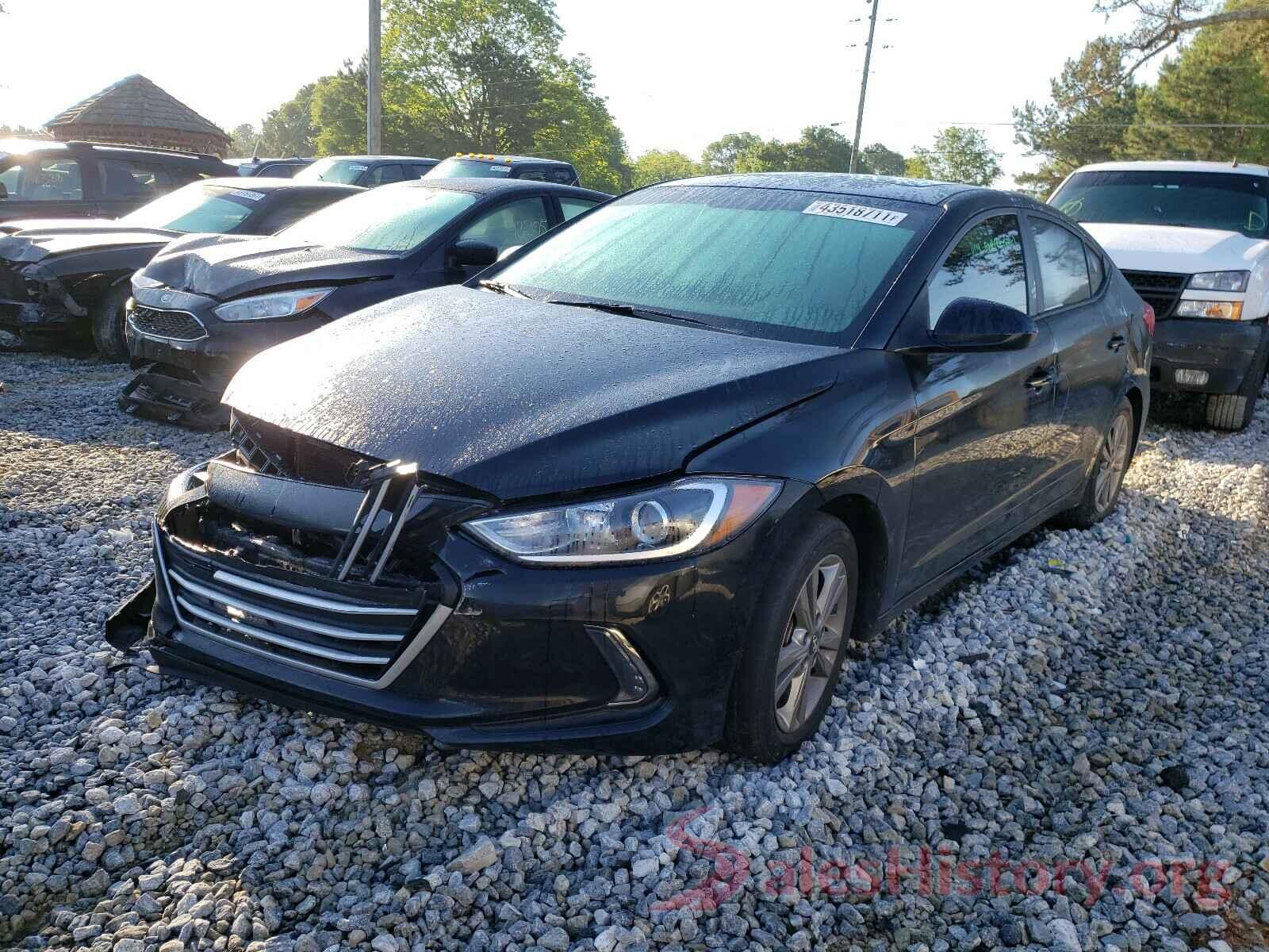 KMHD84LF2JU543289 2018 HYUNDAI ELANTRA