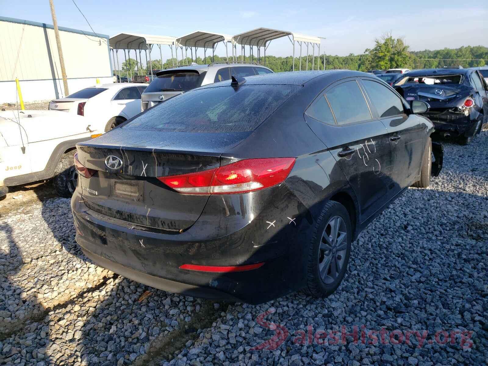 KMHD84LF2JU543289 2018 HYUNDAI ELANTRA