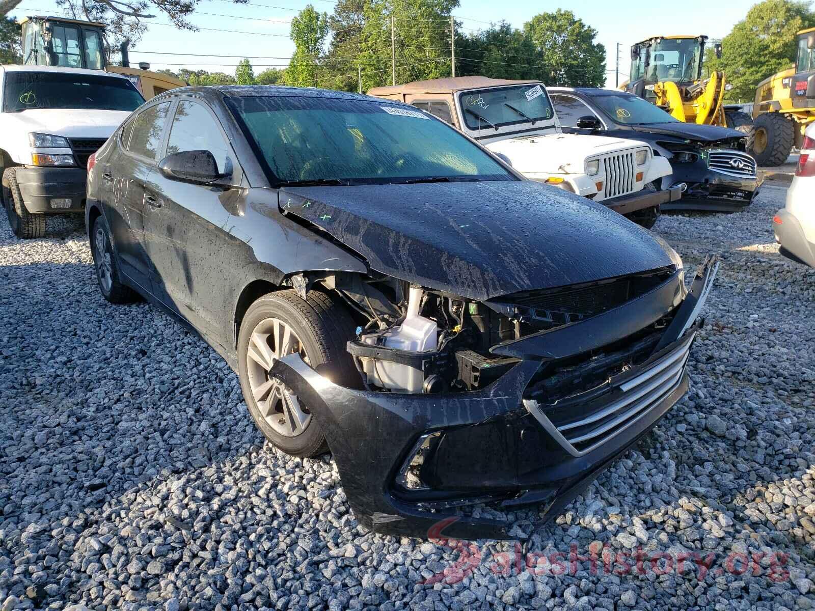 KMHD84LF2JU543289 2018 HYUNDAI ELANTRA