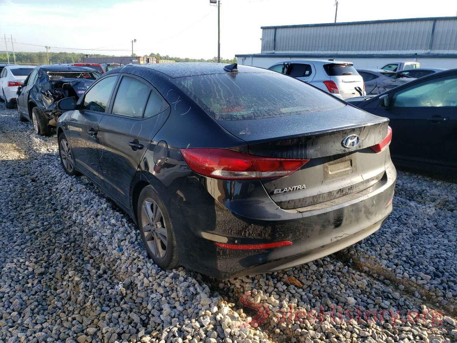 KMHD84LF2JU543289 2018 HYUNDAI ELANTRA