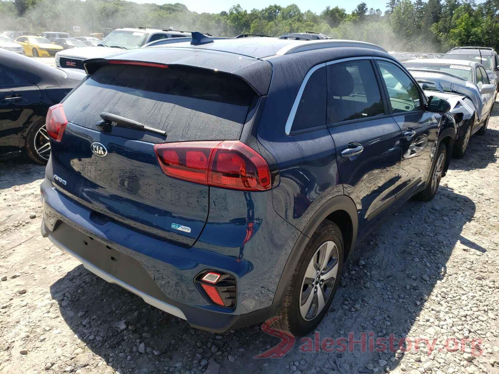 KNDCB3LC2L5397717 2020 KIA NIRO