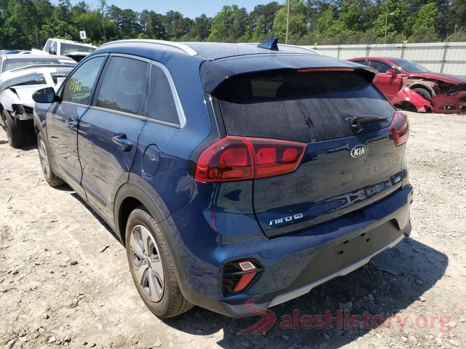 KNDCB3LC2L5397717 2020 KIA NIRO