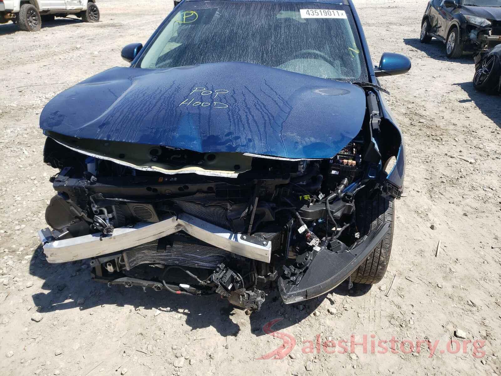 KNDCB3LC2L5397717 2020 KIA NIRO