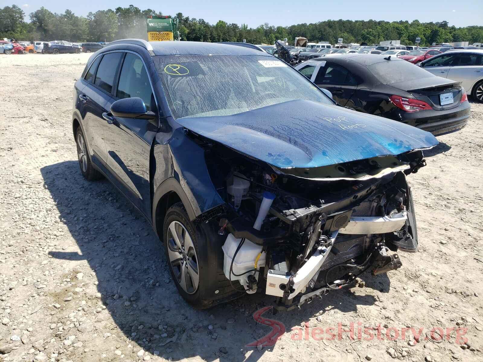 KNDCB3LC2L5397717 2020 KIA NIRO