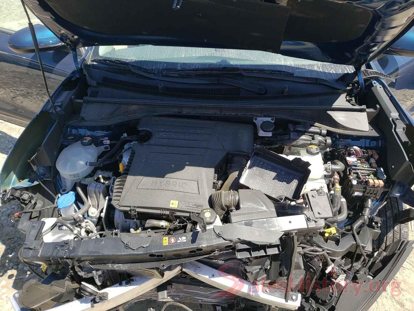 KNDCB3LC2L5397717 2020 KIA NIRO