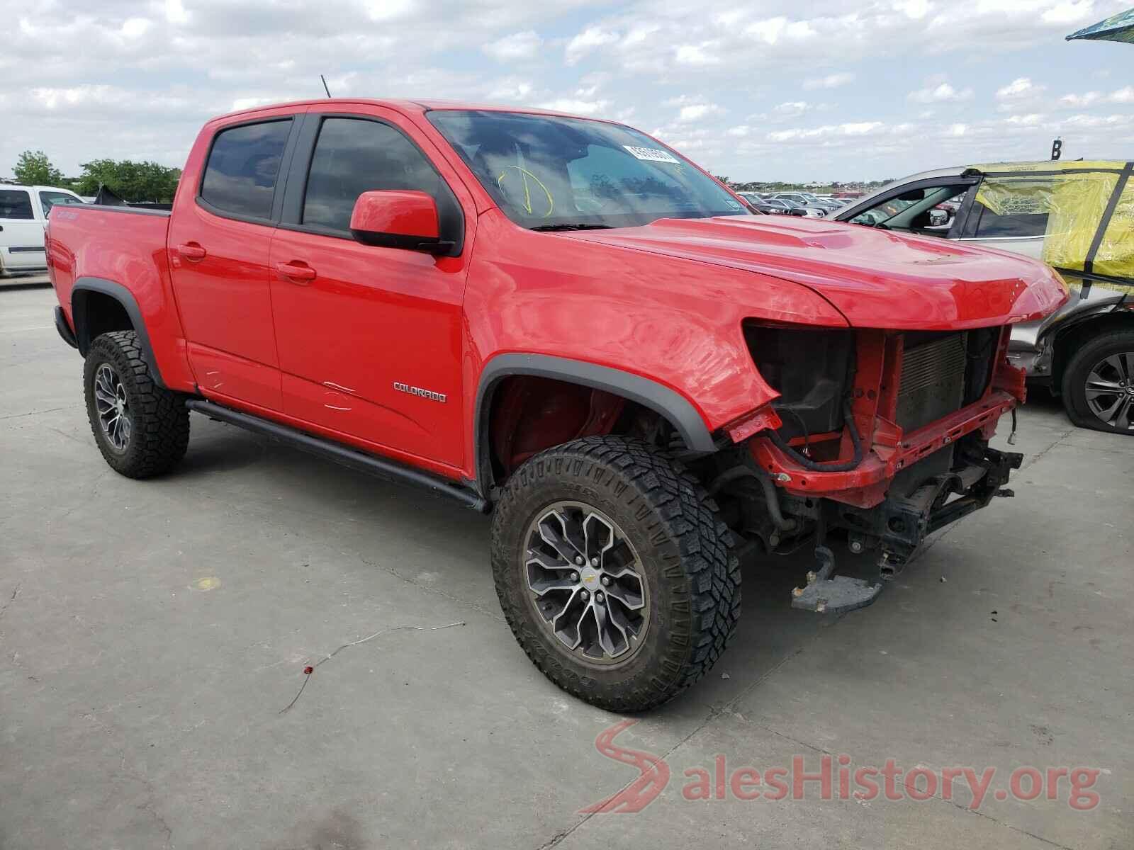 1GCGTEEN3K1273308 2019 CHEVROLET COLORADO